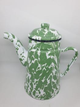 Teko Blirik Tinggi - Enamel Teapot
